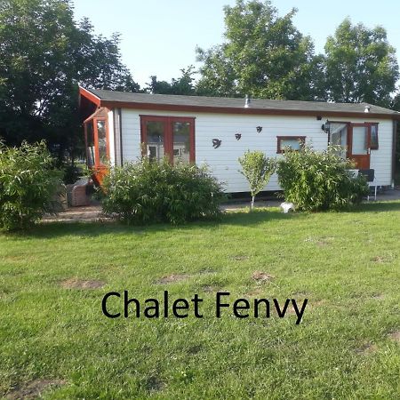 Chalet Van Minicamping De Braamhof Koudekerke Esterno foto