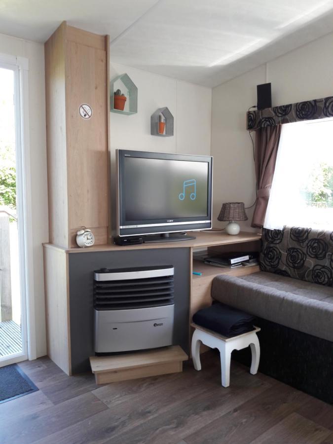 Chalet Van Minicamping De Braamhof Koudekerke Esterno foto