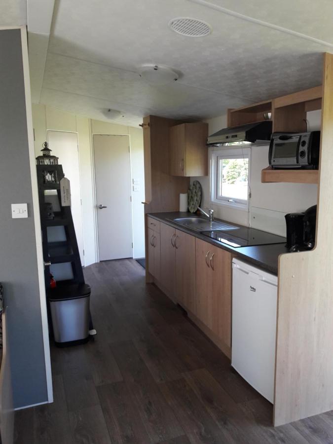 Chalet Van Minicamping De Braamhof Koudekerke Esterno foto