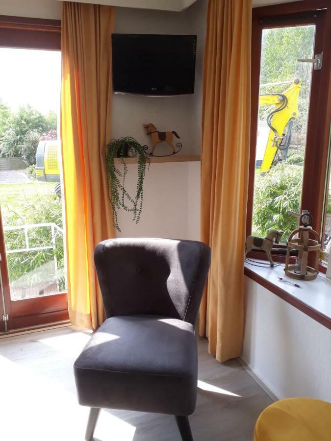 Chalet Van Minicamping De Braamhof Koudekerke Esterno foto
