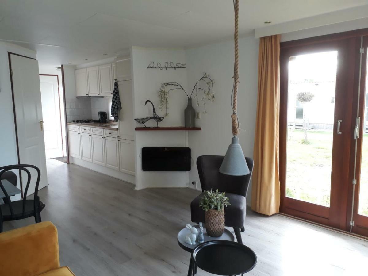 Chalet Van Minicamping De Braamhof Koudekerke Esterno foto